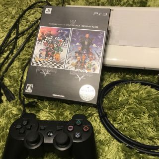 プレイステーション3(PlayStation3)のPs3 CECH-4200B  &  キングダムハーツ スターターパック(家庭用ゲーム機本体)