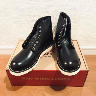 レッドウィング(REDWING)のレッドウィング フリークスストア別注 ブラック シャパラル 8823(ブーツ)