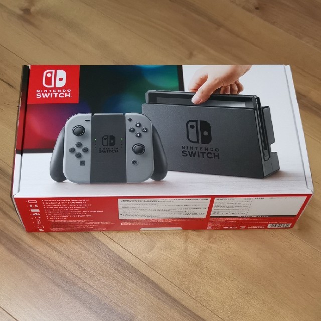 新品 Nintendo Switch 本体 グレー