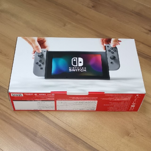 新品 Nintendo Switch 本体 グレー
