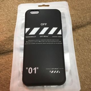 オフホワイト(OFF-WHITE)のiPhoneケース(iPhoneケース)