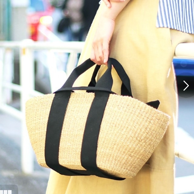 IENA MUUN George ムーニュ かごバッグ kresnainvestments.com