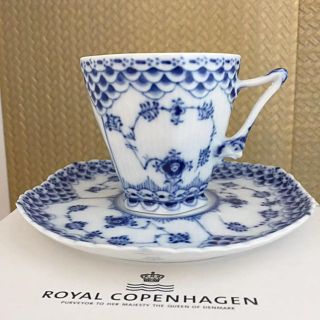 ROYAL COPENHAGEN - ロイヤルコペンハーゲンブルーフルレース顔つき
