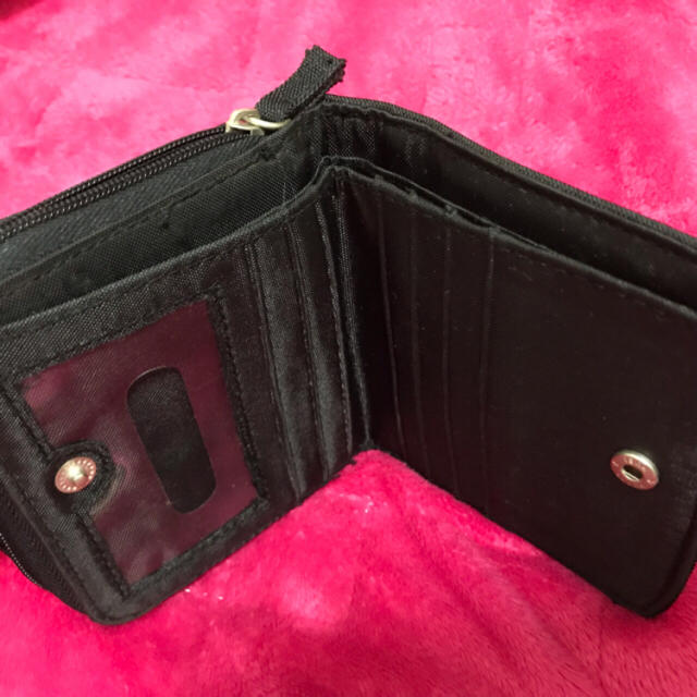 JILLSTUART(ジルスチュアート)のJILLSTUART 二つ折り財布 黒 新品 レディースのファッション小物(財布)の商品写真