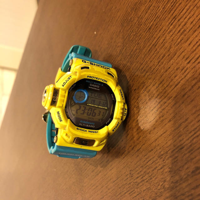 G-shock レアカラー腕時計(デジタル)