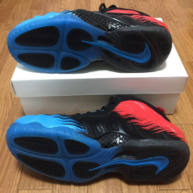 NIKE AIR FOAMPOSITE スパイダーマン