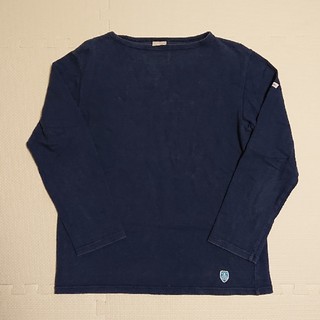 オーシバル(ORCIVAL)のオーシバル カットソー サイズ4(Tシャツ/カットソー(七分/長袖))