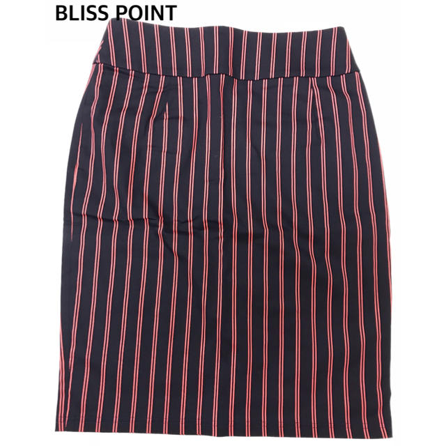 BLISS POINT(ブリスポイント)のBLISS POINT ブリスポイント タイトスカート 美品 M レディースのスカート(ひざ丈スカート)の商品写真