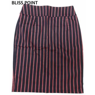 ブリスポイント(BLISS POINT)のBLISS POINT ブリスポイント タイトスカート 美品 M(ひざ丈スカート)