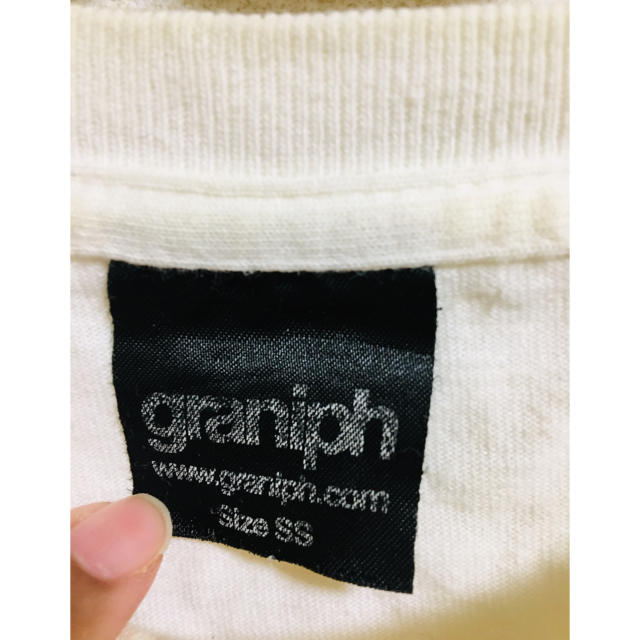 Graniph(グラニフ)のグラニフ  Tシャツ graniph レディースのトップス(Tシャツ(半袖/袖なし))の商品写真