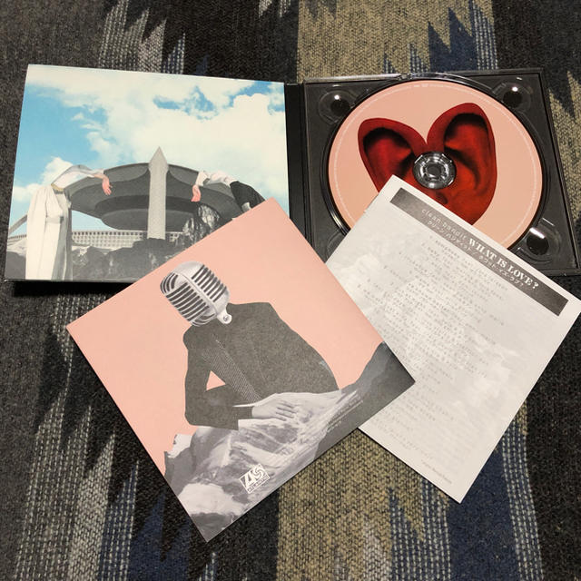 clean bandit what is love? (deluxe) エンタメ/ホビーのCD(クラブ/ダンス)の商品写真