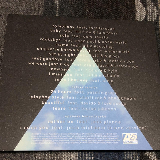 clean bandit what is love? (deluxe) エンタメ/ホビーのCD(クラブ/ダンス)の商品写真