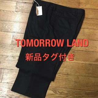 トゥモローランド(TOMORROWLAND)の【値下げ 新品】トゥモローランド パンツ スラックス スーツ(スラックス)