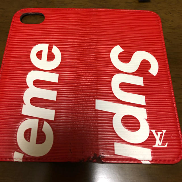 LOUIS VUITTON(ルイヴィトン)のたか様専用 supreme  louisvuitton iPhone  スマホ/家電/カメラのスマホアクセサリー(iPhoneケース)の商品写真