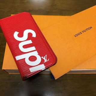 ルイヴィトン(LOUIS VUITTON)のたか様専用 supreme  louisvuitton iPhone (iPhoneケース)