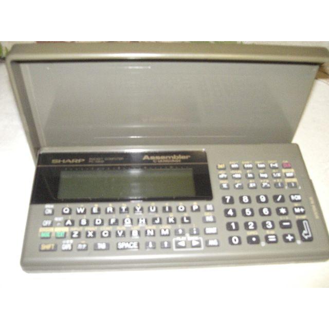 SHARP(シャープ)のポケコン　SHARPポケットコンピュータ　PC-G830 スマホ/家電/カメラのPC/タブレット(その他)の商品写真