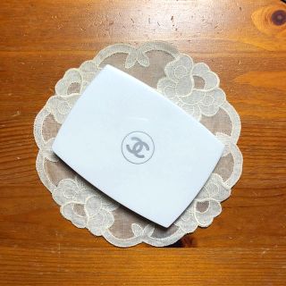 シャネル(CHANEL)のCHANEL LE BLANC ファンデーションケースのみ(ファンデーション)