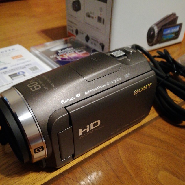 SONY(ソニー)の新品同様 SONY HDR-CX680 ビデオカメラ  スマホ/家電/カメラのカメラ(ビデオカメラ)の商品写真