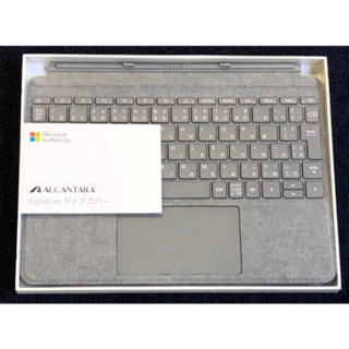 マイクロソフト(Microsoft)のSurface Go Signature タイプ カバー プラチナ(ノートPC)