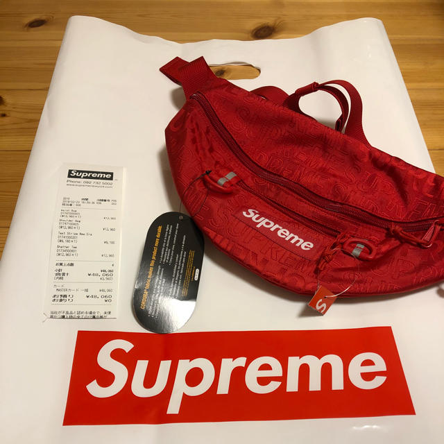 Supreme Waist Bag Ss19 Red Clearance Sale, UP TO 51% OFF | www 