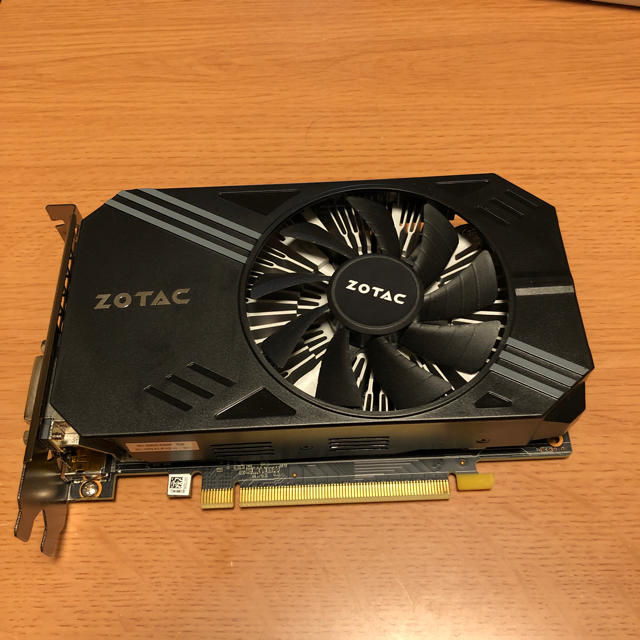 ZOTAC GeForce GTX1060 Mini 3GBスマホ/家電/カメラ