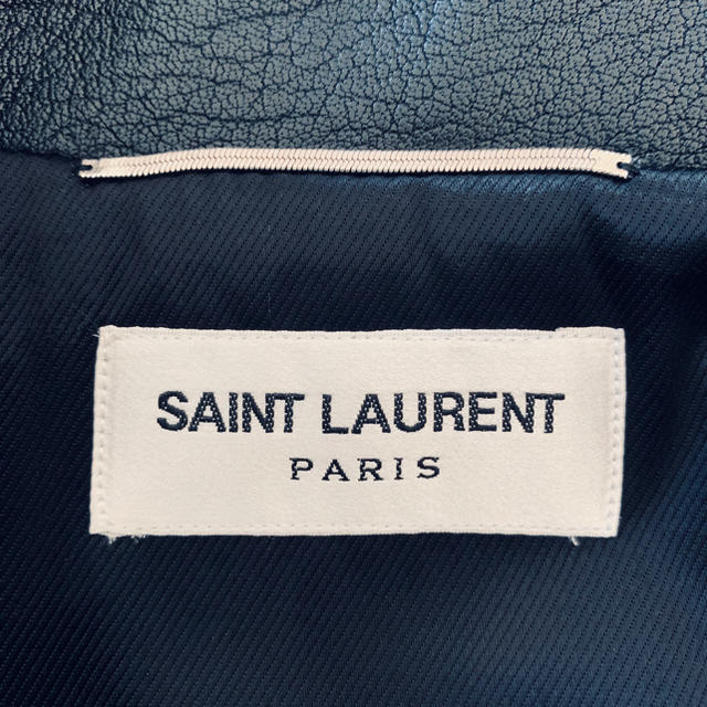 Saint Laurent(サンローラン)のエディ期 サンローランSAINT LAURENT L17 レザージャケット 新品 メンズのジャケット/アウター(レザージャケット)の商品写真