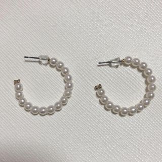 ＊1点限定＊ フープ パール ピアス(ピアス)