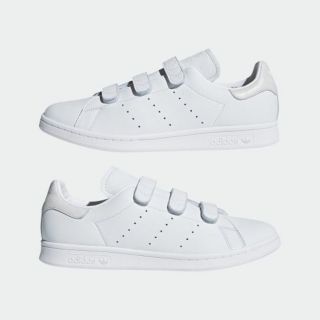 アディダス(adidas)の新品アディダスadidasスタンスミスstan smith 23cm ベルクロ (スニーカー)