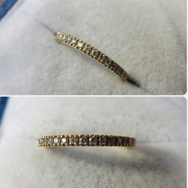 agete(アガット)のkumakichi85様専用ベルシオラ(BELLESIORA)ダイヤモンドリング レディースのアクセサリー(リング(指輪))の商品写真