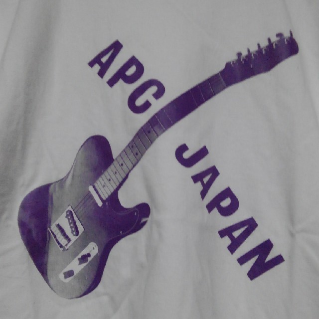 A.P.C(アーペーセー)のA.P.C  プリントTシャツ メンズのトップス(Tシャツ/カットソー(半袖/袖なし))の商品写真