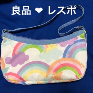 レスポートサック(LeSportsac)の良品 レスポートサック ミニハンドバッグ ポーチ バッグインバッグ(ハンドバッグ)