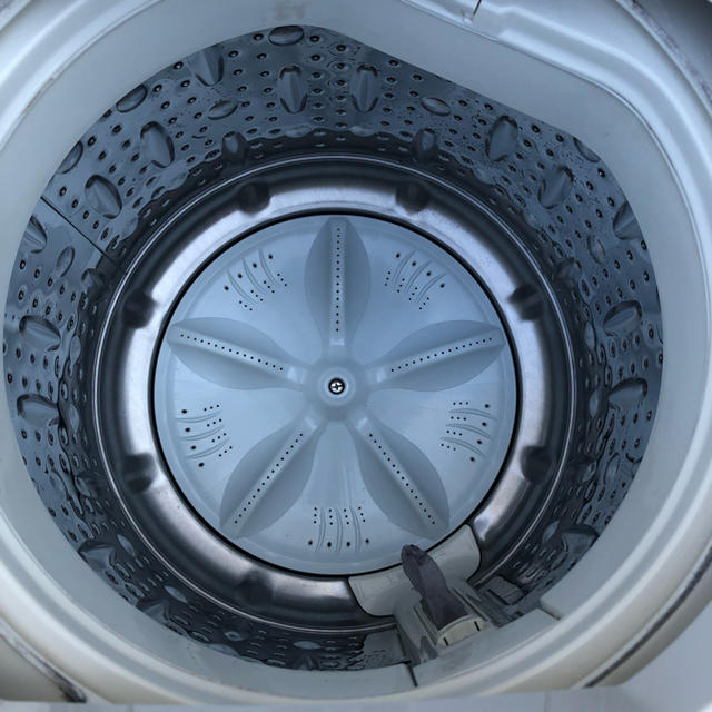 SANYO(サンヨー)の近郊送料無料♪ SANYO 中容量6.0kg 風乾燥搭載 洗濯機 2008年製 スマホ/家電/カメラの生活家電(洗濯機)の商品写真
