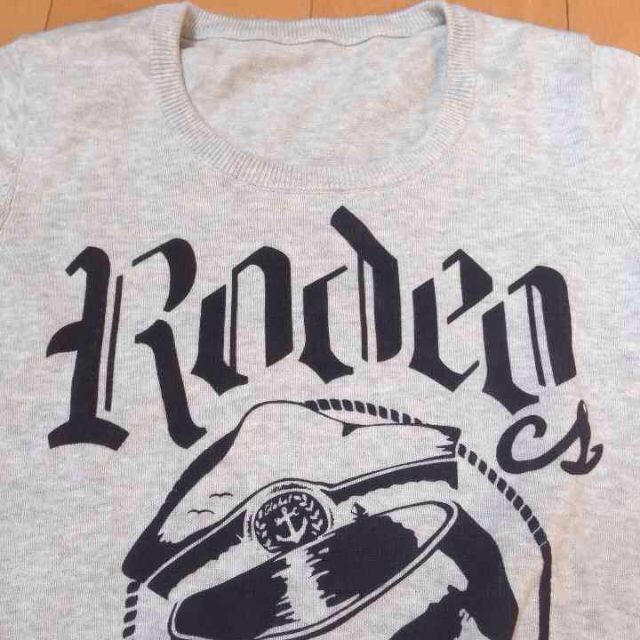 RODEO CROWNS(ロデオクラウンズ)の【新品】RODE CROWNS レディースのトップス(カットソー(長袖/七分))の商品写真