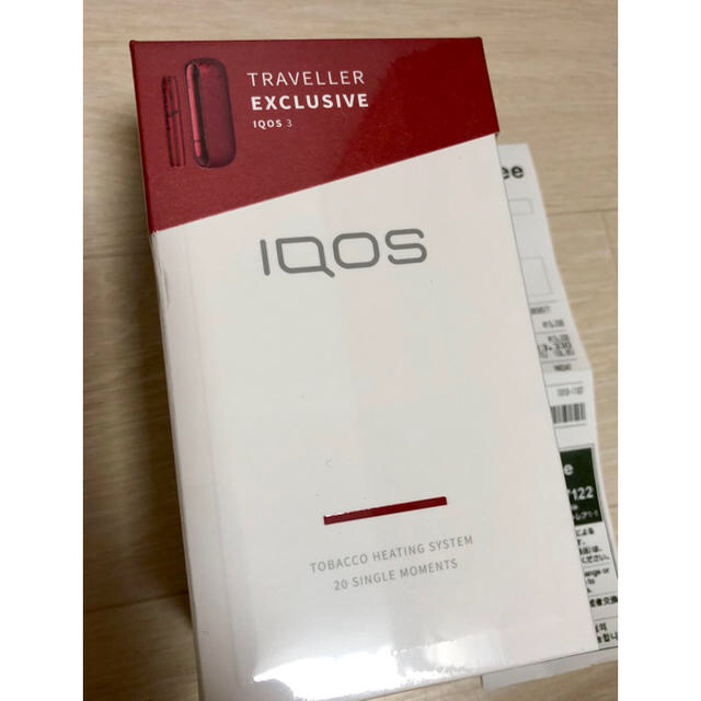 新品未開封 IQOS3 免税店限定 国内正規品 保証対象