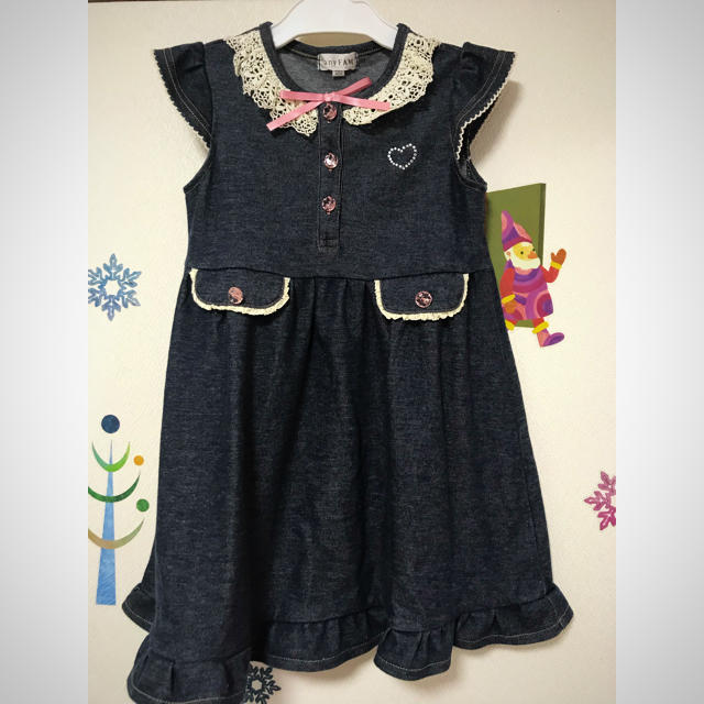 anyFAM(エニィファム)のエニィファム ワンピース キッズ/ベビー/マタニティのキッズ服女の子用(90cm~)(ワンピース)の商品写真