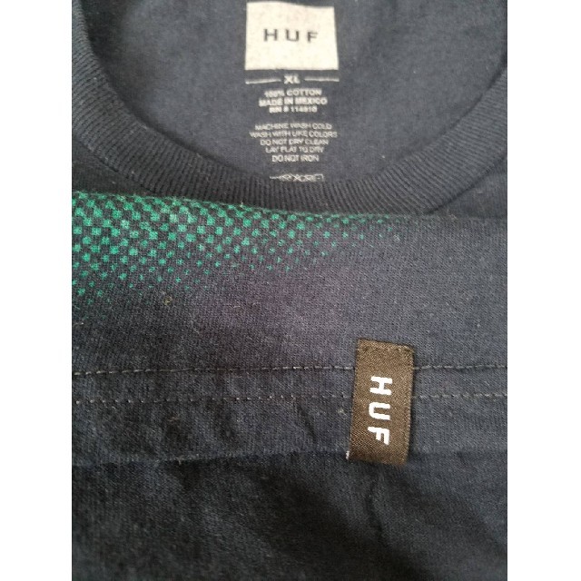 HUF(ハフ)のHUF " CHERISH S/S Tシャツ " NAVY メンズのトップス(Tシャツ/カットソー(半袖/袖なし))の商品写真