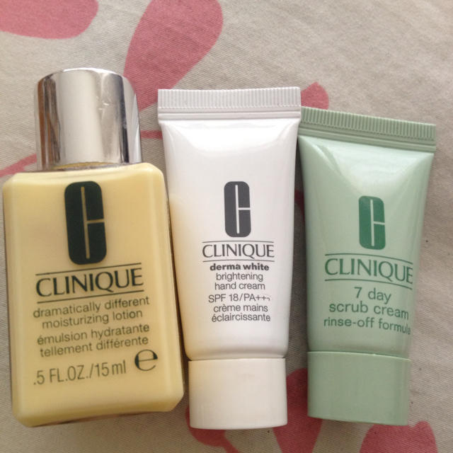 CLINIQUE(クリニーク)の＊クリニークサンプルセット＊ コスメ/美容のボディケア(その他)の商品写真