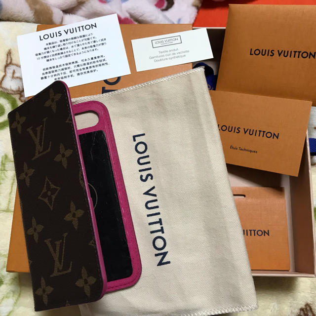 Givenchy iPhone7 plus ケース 手帳型 、 LOUIS VUITTON - 正規品 LUIVITTON ルイヴィトン 携帯