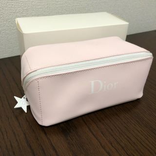 クリスチャンディオール(Christian Dior)のディオール ノベルティ ポーチ ピンク(ノベルティグッズ)