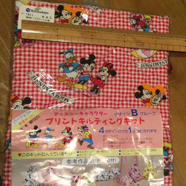 Disney(ディズニー)のYHS様専用ページ☆ ハンドメイドの素材/材料(生地/糸)の商品写真