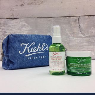 キールズ(Kiehl's)の［キールズ］限定☆デニムポーチ(ポーチ)