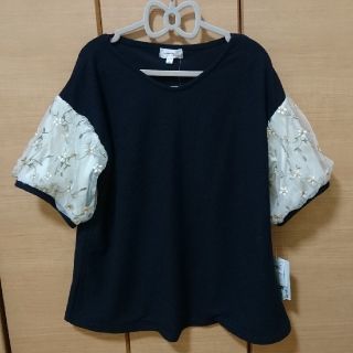 オリーブデオリーブ(OLIVEdesOLIVE)の新品 オリーブデオリーブ マタニティ 授乳服 ネイビー M(マタニティトップス)