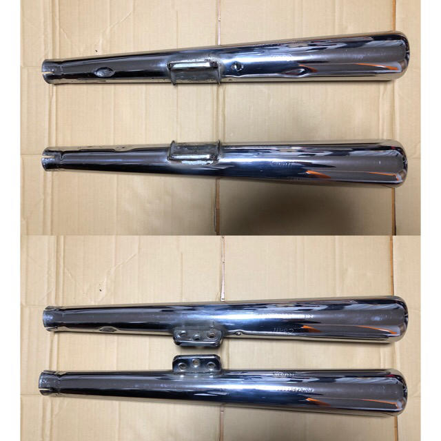 最終値下げ】Ducatiドカティ900MHR/SSベベル用Contiマフラー