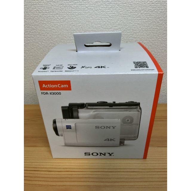 未使用 SONY ActionCam FDR-X3000スマホ/家電/カメラ