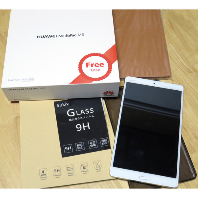 備品 HUAWEI MediaPad M3 LTE Premium simフリー