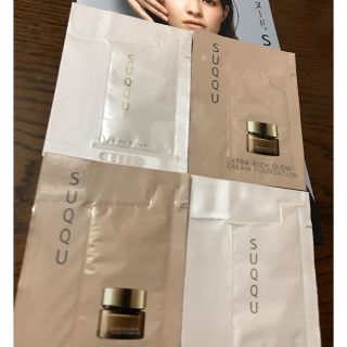 スック(SUQQU)の♡SUQQUスックエクストラリッチグロウ   クリームファンデーション&化粧下地(ファンデーション)