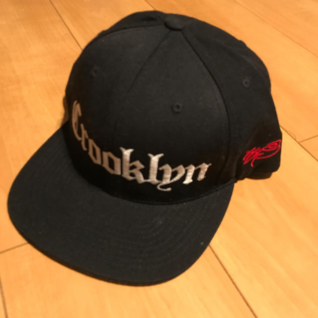 SSUR(サー)のSSUR CROOKLYN SNAPBACK BLACK キャップ メンズの帽子(キャップ)の商品写真