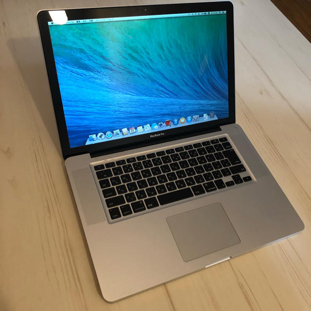 Mac (Apple) - pcmobile  pro 15インチ Early2011 カスタム