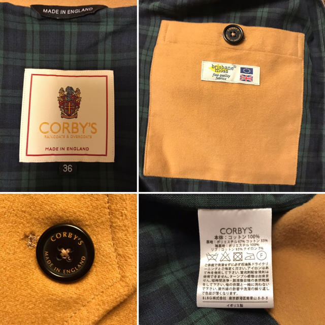 BARACUTA(バラクータ)のCORBY'S ハリントンジャケット スイングトップ バラクータ G9  メンズのジャケット/アウター(ブルゾン)の商品写真