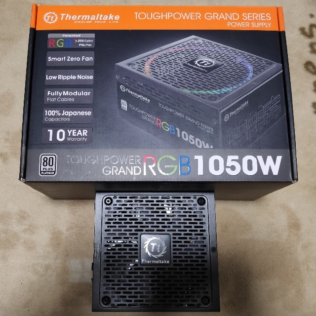 Thermaltake Toughpower Grand RGB 1050W電源PC/タブレット